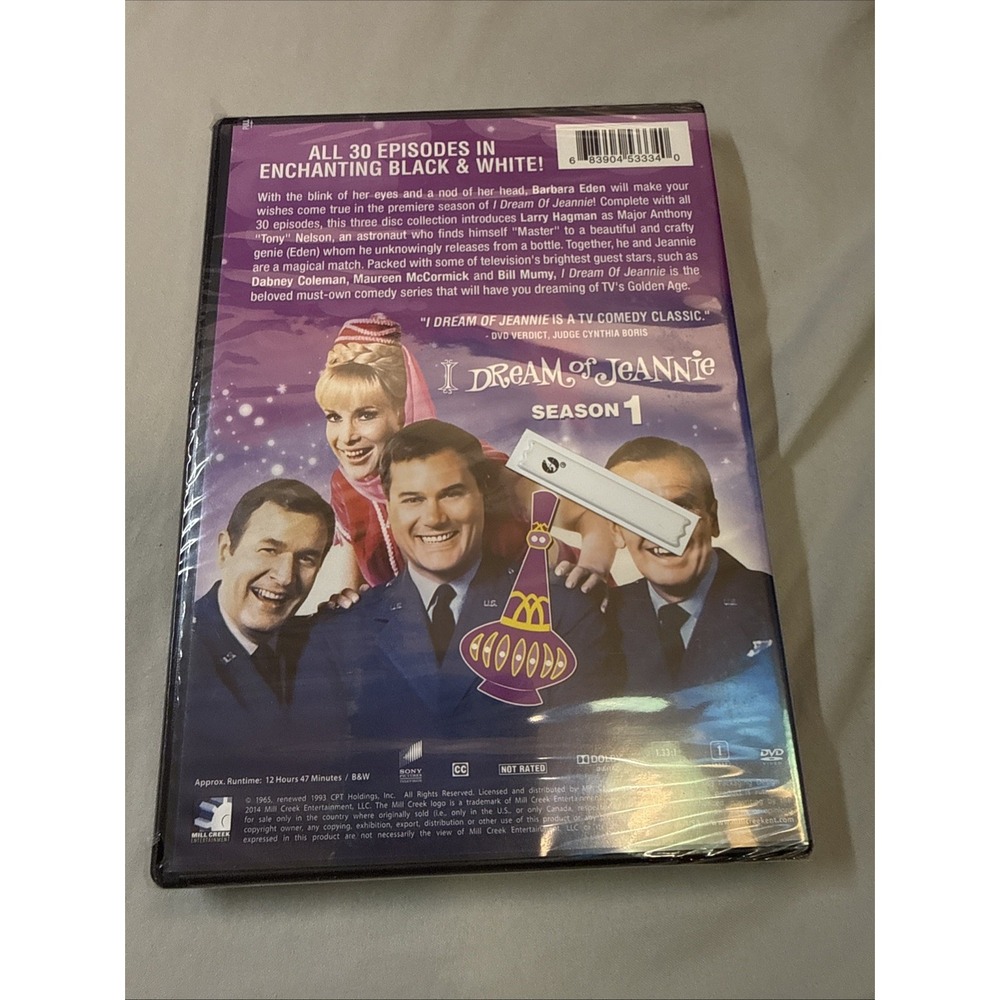 I Dream of Jeannie: Season 1 (DVD) - Picture 2 of 4